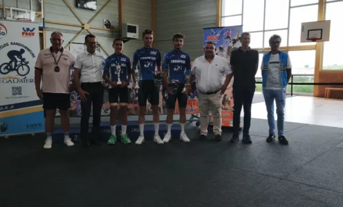 Un beau week-end de cyclisme à Saint-Médard pour le championnat de la Loire