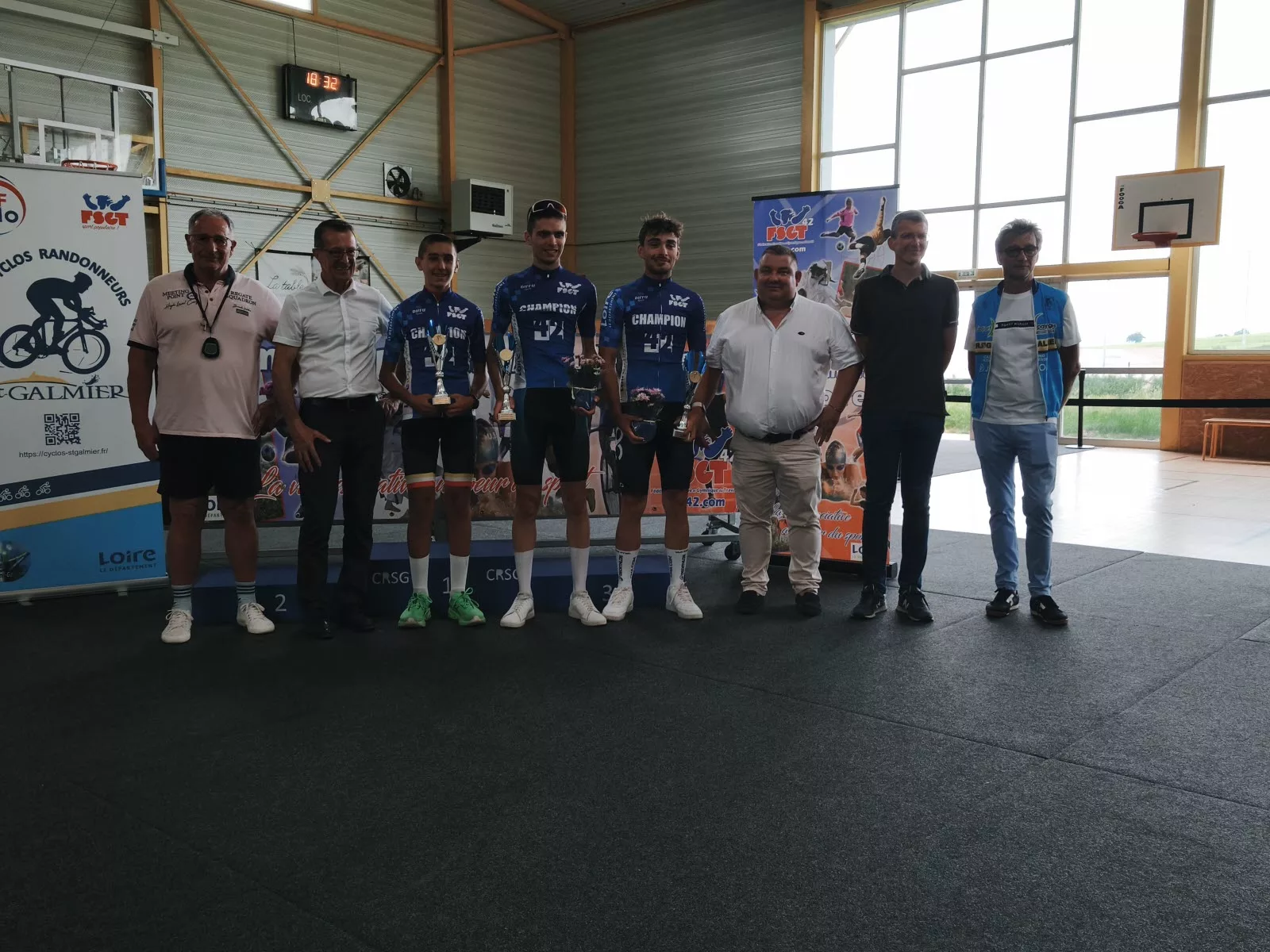 Un beau week-end de cyclisme à Saint-Médard pour le championnat de la Loire