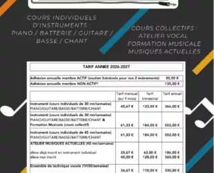 20260625-Ecole-MUsique-Saint-Medard-Aveizieux-RENTREE-2026-2027-Tarifs