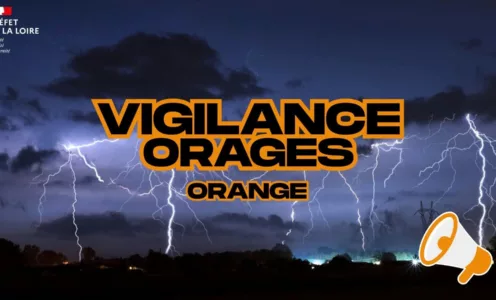 Vigilance Orange Orage : Juin 2026