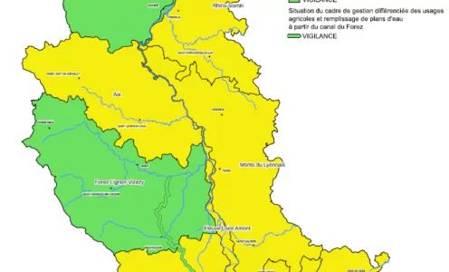 Vigilance sécheresse – Limiter sa consommation d&rsquo;eau