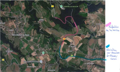 RD 11 INTERDITE A LA CIRCULATION POUR PARTIE