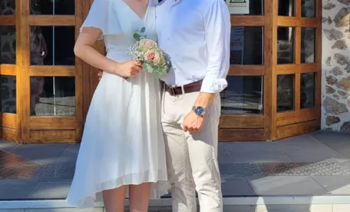 Carnet Blanc : Jeanne et Louis-Cyprien Colin