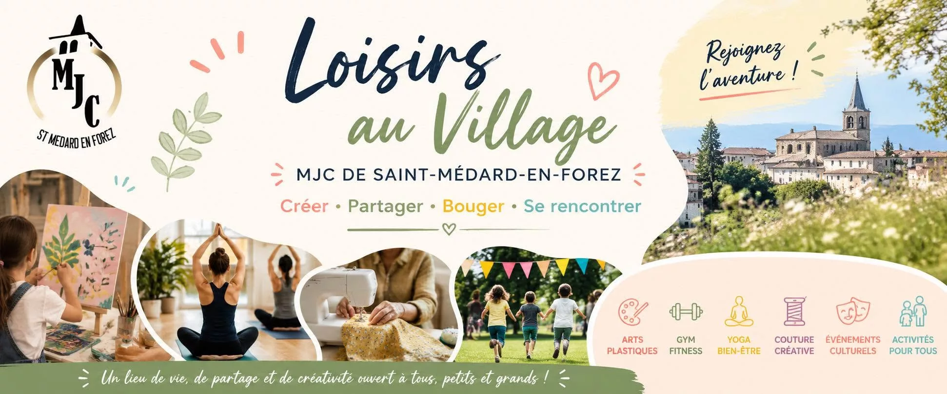 MJC : NOUVELLE PLAQUETTE 2026 – 2027
