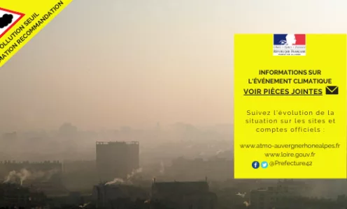 ALERTE POLLUTION ATMOSPHERIQUE