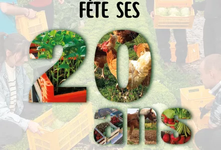20 ans Jardin d&rsquo;Avenir – 12 et 13 septembre 2026