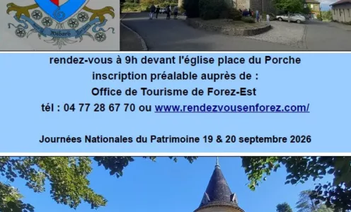 VISITE GUIDEE DU VILLAGE : samedi 19 septembre
