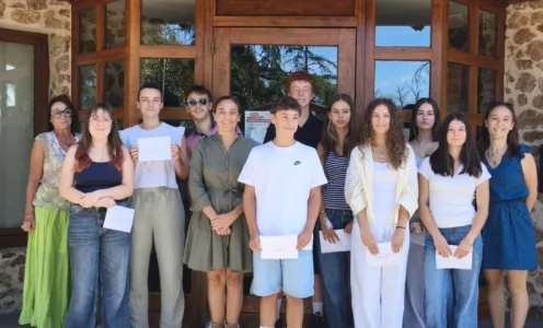 La municipalité a mis à l’honneur les jeunes diplômés du village