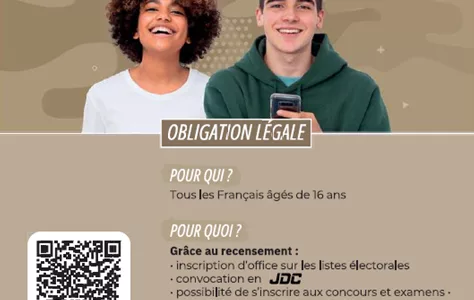 Recensement citoyen : dès 16 ans !