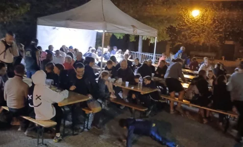 Marche de nuit : un record qui illumine le village