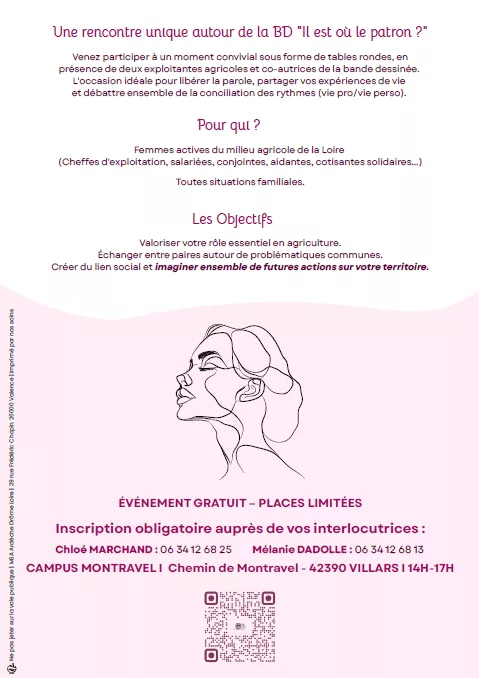 Invitation à « Histoires de Femmes » le 16 octobre 2026 à Villars 2 20261016-MSA-Histoires-Femmes-BD