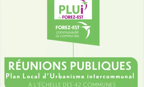 Réunions publiques du diagnostic PLUi – Novembre 2026