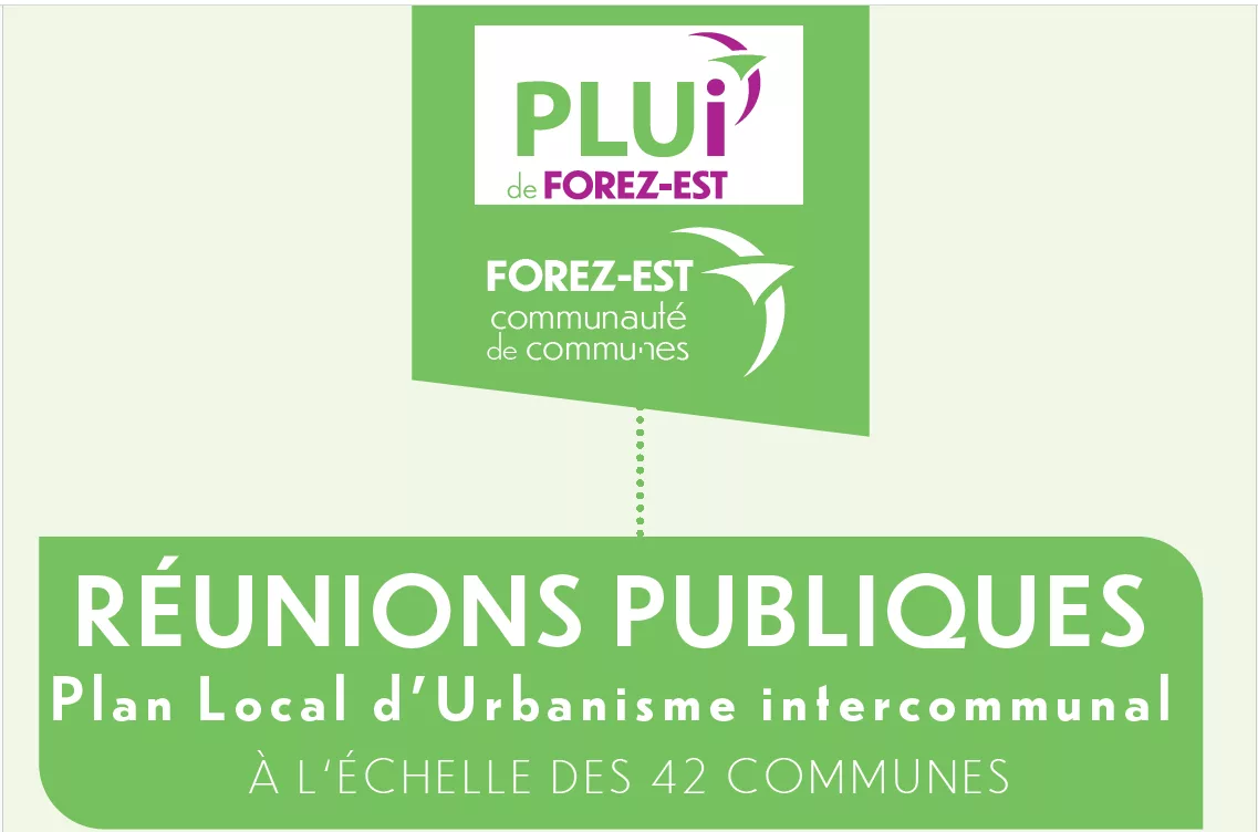 Réunions publiques du diagnostic PLUi – Novembre 2026