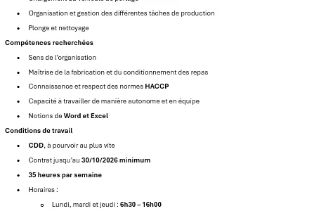 Offre d’emploi proposée par Familles Rurales Jarez en Lyonnais