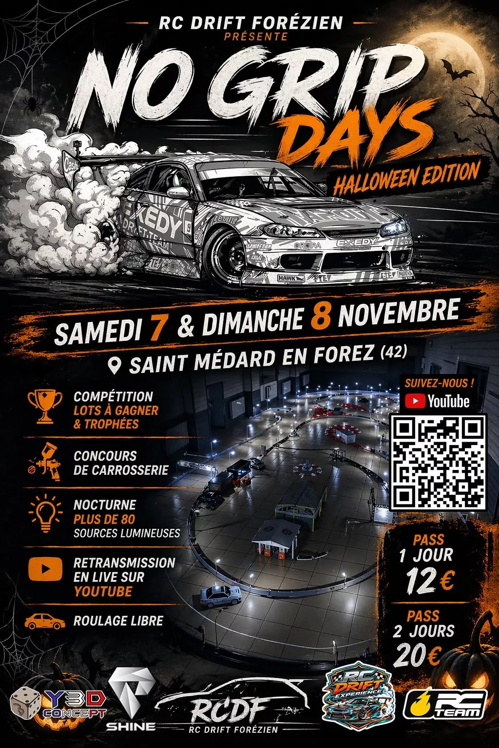 RC DRIFT FOREZIEN : 7 et 8 NOVEMBRE 2026