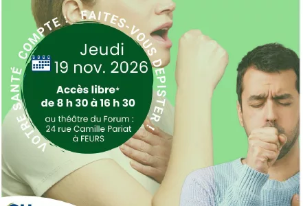 Journée Mondiale de la Broncho-Pneumopathie Chronique Obstructive (BPCO) : jeudi 19 novembre 2026