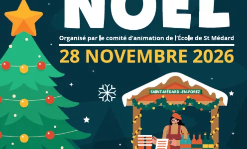 Appel aux exposants Marché de Noël 2026